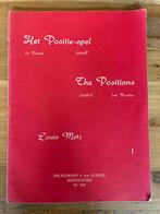 Het Positiespel Viool - Louis Metz, Ophalen of Verzenden, Gebruikt, Les of Cursus, Viool of Altviool