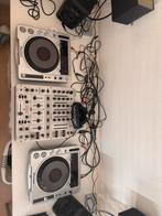 Pioneer DJ Set CDJ800-MK2 & Behringer DJX700, Ophalen, Gebruikt, Dj-set, Pioneer