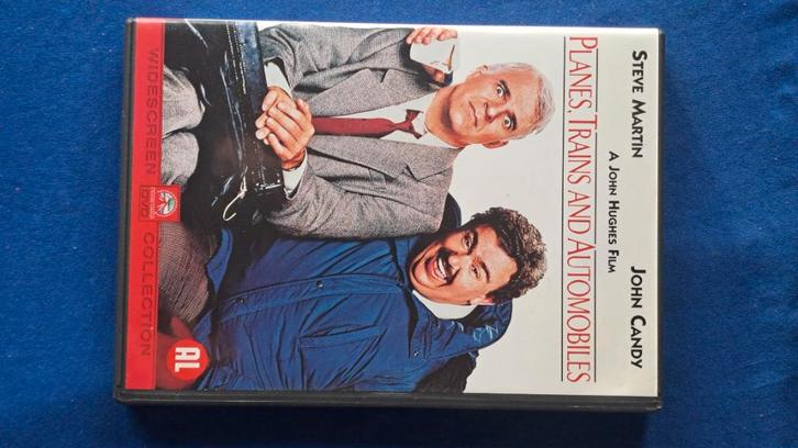 Planes, Trains and Automobiles "Steve Martin, John Candy", Cd's en Dvd's, Dvd's | Komedie, Zo goed als nieuw, Actiekomedie, Alle leeftijden
