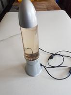 lava lamp, Huis en Inrichting, Lampen | Tafellampen, Ophalen, Zo goed als nieuw, Glas, Minder dan 50 cm