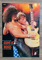 Poster Guns N Roses / Mark Owen Take That, Verzenden, Deurposter of groter, Muziek, Rechthoekig Staand
