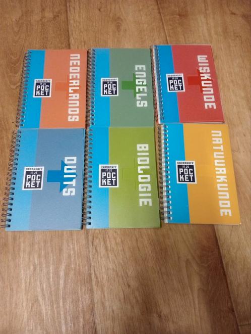 Noordhoff In je Pocket - Complete Samenvattingen Set, Boeken, Schoolboeken, Zo goed als nieuw, Nederlands, Ophalen of Verzenden