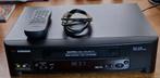 Schneider SVC 218 VHS Videorecorder met Afstandsbediening, Ophalen of Verzenden, Gebruikt, VHS-speler of -recorder