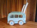 Houten "Volkswagen busje" loopwagentje, Ophalen of Verzenden, Gebruikt