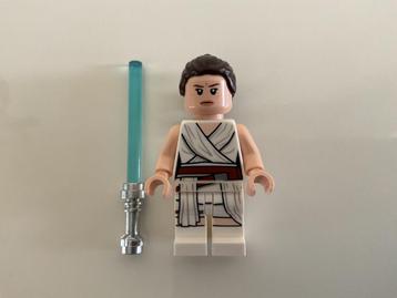 LEGO Star Wars - minifiguur - sw1054 - Rey - White Tied Robe beschikbaar voor biedingen