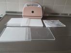 EMBOSSING MACHINE ZGAN, Hobby en Vrije tijd, Kaarten | Zelf maken, Ophalen, Zo goed als nieuw, Overige thema's, Overige typen
