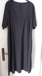Jurk dress straight maat 56 .bruin.plus basics.travelstof., Kleding | Dames, Grote Maten, Ophalen of Verzenden, Nieuw, Bruin, Jurk