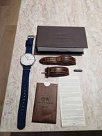 Daniel Wellington Horloge - Gebruikt, Overige merken, Staal, Polshorloge, Ophalen of Verzenden