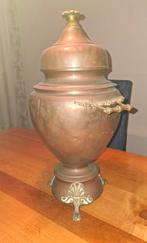 Antieke kolenkit, Ophalen, Koper