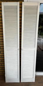 Louvre Deuren, Doe-het-zelf en Verbouw, Deuren en Horren, Ophalen, Gebruikt, Minder dan 80 cm, Overige typen