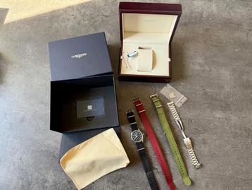 Longines Spirit 37mm – volledige set – maart 2025 beschikbaar voor biedingen