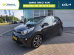 Kia Picanto 1.0 MPi 67pk 4-zits DynamicLine | Camera | LM Ve, Gebruikt, Parkeercamera, 4 stoelen, Zwart
