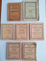 7 antieke Friesche Almanak boekjes, Antiek en Kunst, Ophalen of Verzenden