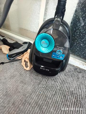 Defecte Philips PowerPro Active Stofzuiger beschikbaar voor biedingen