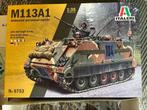 M113A1, Hobby en Vrije tijd, Modelbouw | Auto's en Voertuigen, Tank, Italeri, 1:32 tot 1:50, Nieuw