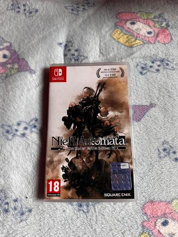 Nier automata beschikbaar voor biedingen