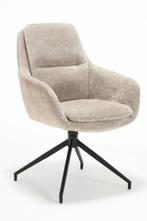 luxe draaistoel 2 kleurig, Overige kleuren, Nieuw, Ophalen of Verzenden, Eén