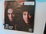 Milli vanilli 7inch girl you know it,s true, Cd's en Dvd's, Vinyl Singles, Ophalen of Verzenden, Zo goed als nieuw, Pop