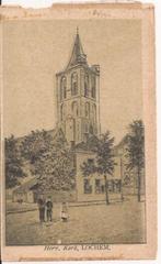 Lochem. Herv. Kerk Lochem ca. 1890 Litho, Antiek en Kunst, Ophalen of Verzenden