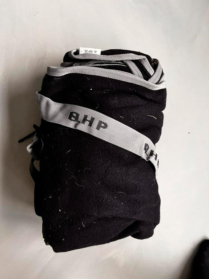 Zweetdeken QHP Wol Met Hals, Dieren en Toebehoren, Paarden en Pony's | Dekens en Dekjes, Zo goed als nieuw, Deken, Ophalen of Verzenden