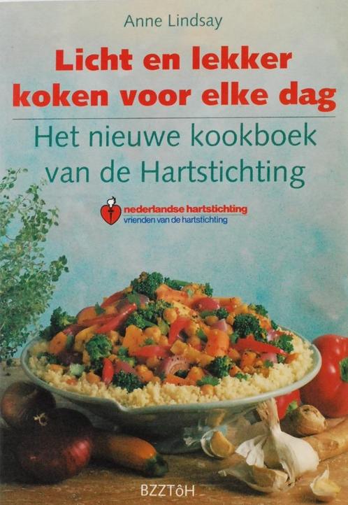 Licht en lekker koken voor elke dag - De Hartstichting 1993, Boeken, Kookboeken, Zo goed als nieuw, Gezond koken, Verzenden