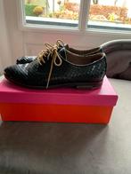 Di Lauro veterschoenen maat 40, Kleding | Dames, Schoenen, Ophalen of Verzenden, Gedragen, Zwart