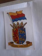 NOORD HOLLAND  vlag wapen, Verzamelen, Ophalen of Verzenden