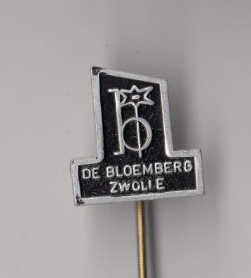 Zwolle de Bloemberg speldje beschikbaar voor biedingen
