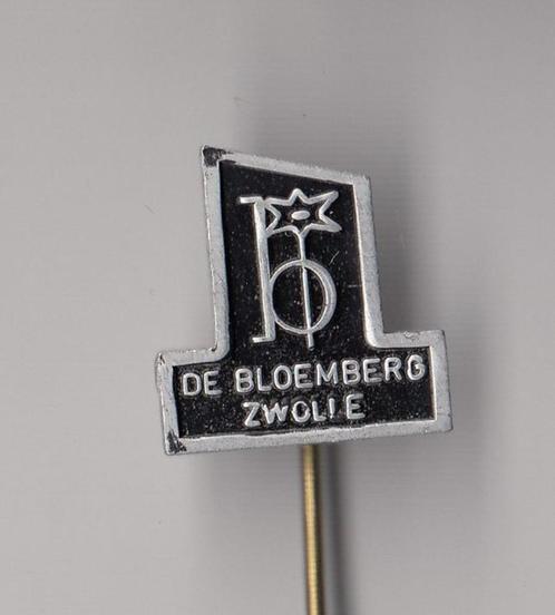 Zwolle de Bloemberg speldje, Verzamelen, Speldjes, Pins en Buttons, Gebruikt, Speldje of Pin, Overige onderwerpen, Ophalen of Verzenden