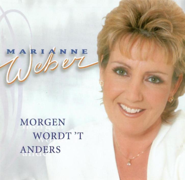 Marianne Weber – Morgen Wordt 'T Anders CD, Cd's en Dvd's, Cd's | Nederlandstalig, Zo goed als nieuw, Pop, Verzenden