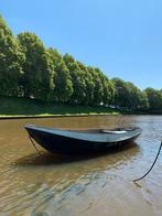 Schippersvlet/ Beenhakker Grachtenboot/stalen visboot, Watersport en Boten, Gebruikt, Overige brandstoffen, Minder dan 70 pk, Overige materialen