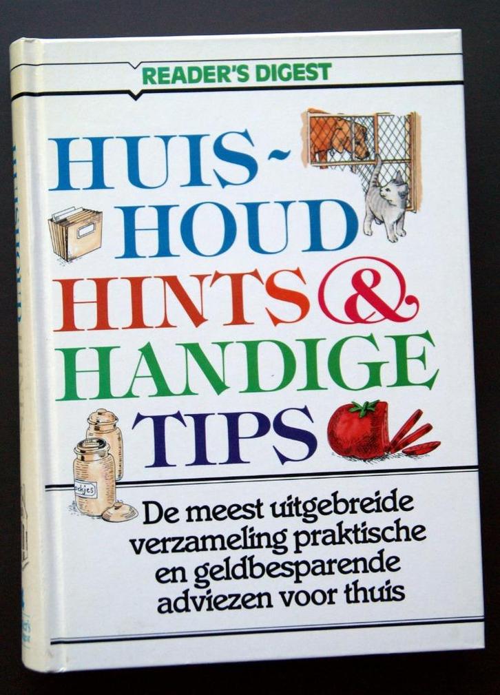 Huishoud hints & handige tips - Lodder, Rob J., Boeken, Wonen en Tuinieren, Nieuw, Overige soorten, Verzenden