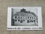 Oude advertentie.Stoommeubelfabriek Zeelandia, Verzamelen, Tijdschriften, Kranten en Knipsels, Ophalen of Verzenden, Voor 1920