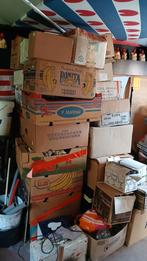 Bananendozen met bierglazen - 30 stuks, Verzamelen, Ophalen, Gebruikt