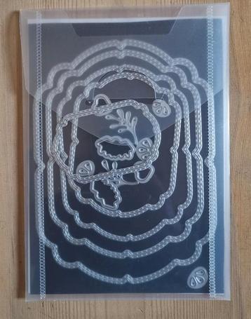 Stampin' Up! stansen Celebration Label Dies beschikbaar voor biedingen