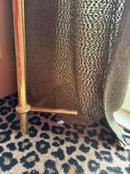 Messing gouden gordijnen roede, Ophalen, Zo goed als nieuw, 200 cm of meer