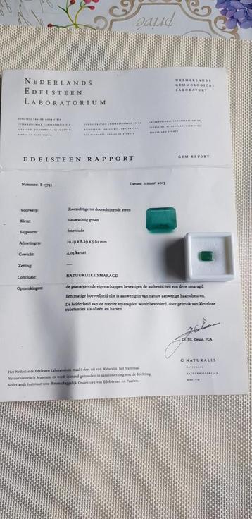 EDELSTENEN met Top certificaten.  beschikbaar voor biedingen