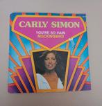 Carly Simon  - You're So Vain, Gebruikt, 7 inch, Single, Ophalen of Verzenden