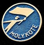 Molykote speld, Ophalen of Verzenden, Nieuw, Merk, Speldje of Pin