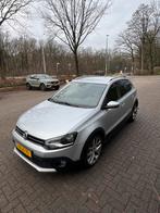 Volkswagen Polo Cross 1.2 TSI 2014 Grijs TREKHAAK, APK 2027, 49 €/maand, Origineel Nederlands, Handgeschakeld, Particulier