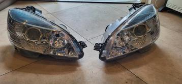 Koplampenset Mercedes C-Klasse w204  beschikbaar voor biedingen