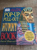 Pop-up Mummie Boek - 1.5m, Boeken, Kinderboeken | Jeugd | onder 10 jaar, Gelezen, Non-fictie, Ophalen of Verzenden, David Hawcock