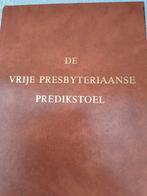 De vrije presbyteriaande predikstoel. H van Vliet, H van Vliet, Christendom | Protestants, Ophalen of Verzenden, Zo goed als nieuw