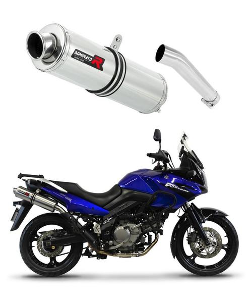 Dominator Uitlaat Suzuki DL 650 V-STROM 2004 2005 2006, Motoren, Onderdelen | Suzuki, Nieuw, Verzenden
