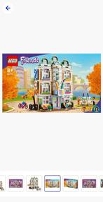Lego Friends 41711 - Emma's kunstschool, Ophalen of Verzenden, Zo goed als nieuw