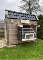 Duivenhok met 2 binnenruimtes