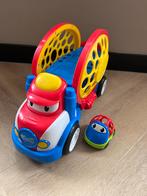 Oball Auto met Kleine Auto, Ophalen of Verzenden, Gebruikt, Auto, Met wieltjes