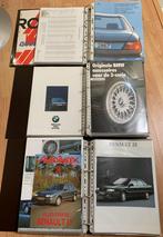 Ongeveer 70 Autofolders jaren 80, Boeken, Auto's | Folders en Tijdschriften, Zo goed als nieuw, Ophalen, Algemeen
