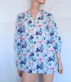 WALLBUSCH Blouse , Maat 42 , KATOEN, Verzenden, Zo goed als nieuw, Maat 42/44 (L), Overige kleuren