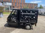 Piaggio Ape 50 koffiekar-fooddtruck-koffie to go, Ophalen, Overige modellen, Zo goed als nieuw, Benzine